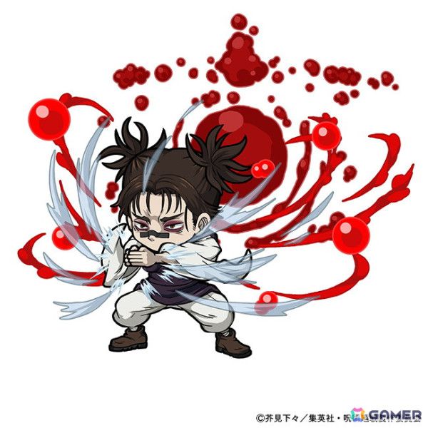 「ポコロンダンジョンズ」で8月17日より「呪術廻戦」とのコラボが開催！真希や硝子のほか花御や真人のイラストが新たに公開の画像16