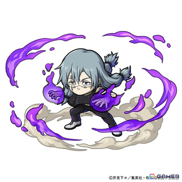 「ポコロンダンジョンズ」で8月17日より「呪術廻戦」とのコラボが開催！真希や硝子のほか花御や真人のイラストが新たに公開の画像17