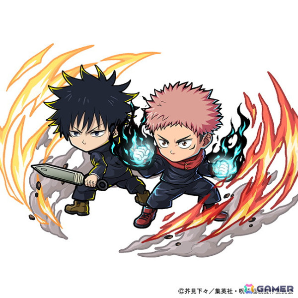 「ポコロンダンジョンズ」で8月17日より「呪術廻戦」とのコラボが開催！真希や硝子のほか花御や真人のイラストが新たに公開の画像19