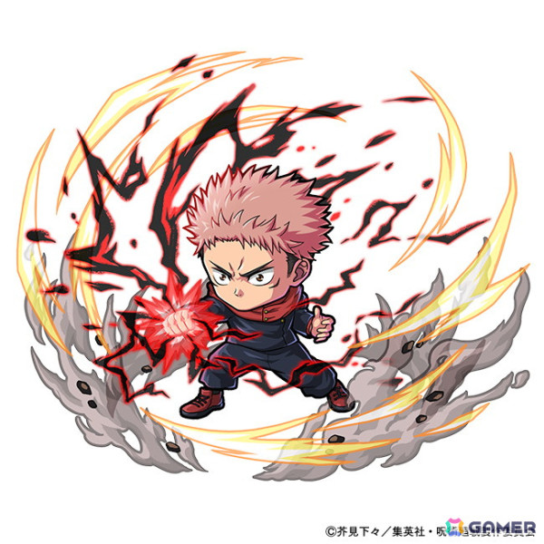 「ポコロンダンジョンズ」で8月17日より「呪術廻戦」とのコラボが開催！真希や硝子のほか花御や真人のイラストが新たに公開の画像3