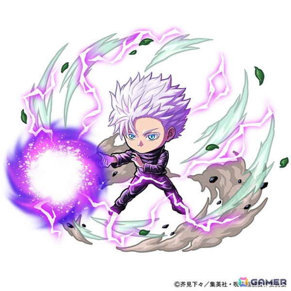 「ポコロンダンジョンズ」で8月17日より「呪術廻戦」とのコラボが開催！真希や硝子のほか花御や真人のイラストが新たに公開の画像7