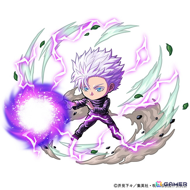 ★7「現代最強の呪術師 五条 悟」(CV:中村悠一)