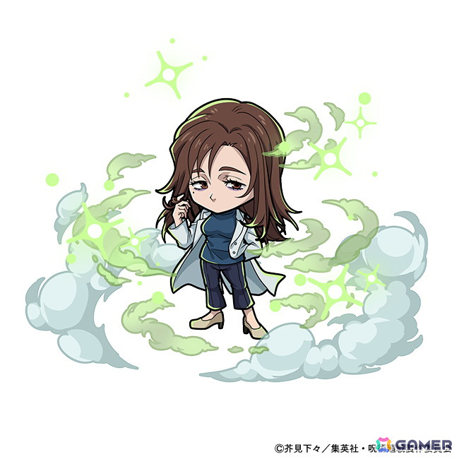 ★7「呪術高専医師 家入硝子」(CV:遠藤 綾)