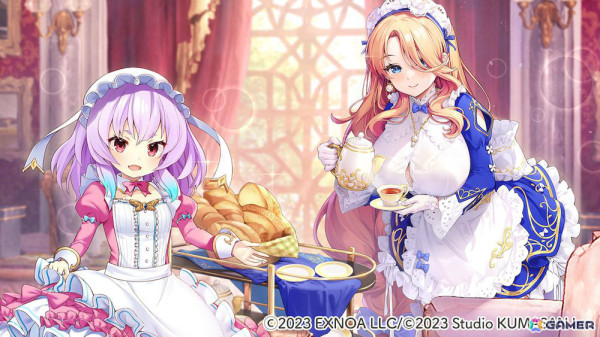 「ガールズクリエイション -少女藝術綺譚-」メイド服を着たブグロー、フェルメールの★5スタイルが登場！イベント「悪事を暴け！美少女メイド奮闘記」も実施の画像2