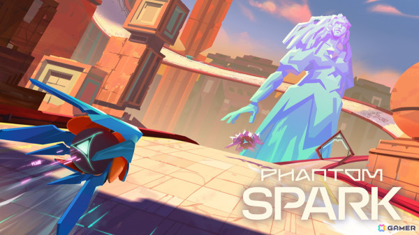 タイムアタック・レースゲーム「Phantom Spark」が発売！タイムトライアル特化の反重力ドライブレーシングを体感しようの画像1
