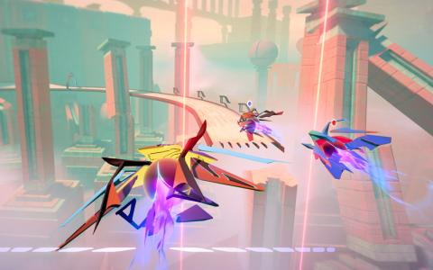 タイムアタック・レースゲーム「Phantom Spark」が発売！タイムトライアル特化の反重力ドライブレーシングを体感しよう