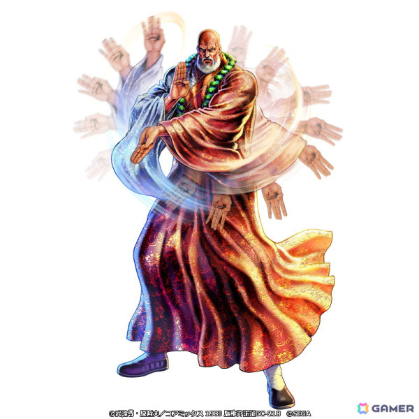 「北斗の拳 LEGENDS ReVIVE」に北斗四兄弟の師匠「北斗神拳 師父リュウケン」が登場！北斗神拳の奥義「七星点心」を使用可能の画像1
