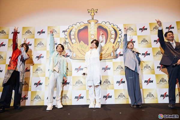 「KING OF PRISM -Dramatic PRISM.1-」祝・公開初日！最速駆けつけ舞台挨拶オフィシャルレポートが公開！の画像8