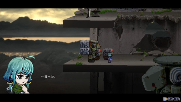 ドット絵ベースで描かれる、ソウルライク2Dワイヤーアクション「LastOrder」がSteamでリリースの画像2