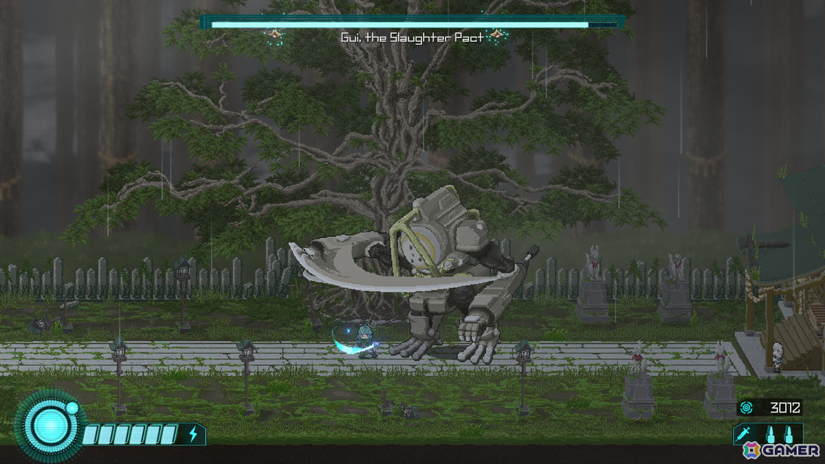ドット絵ベースで描かれる、ソウルライク2Dワイヤーアクション「LastOrder」がSteamでリリースの画像