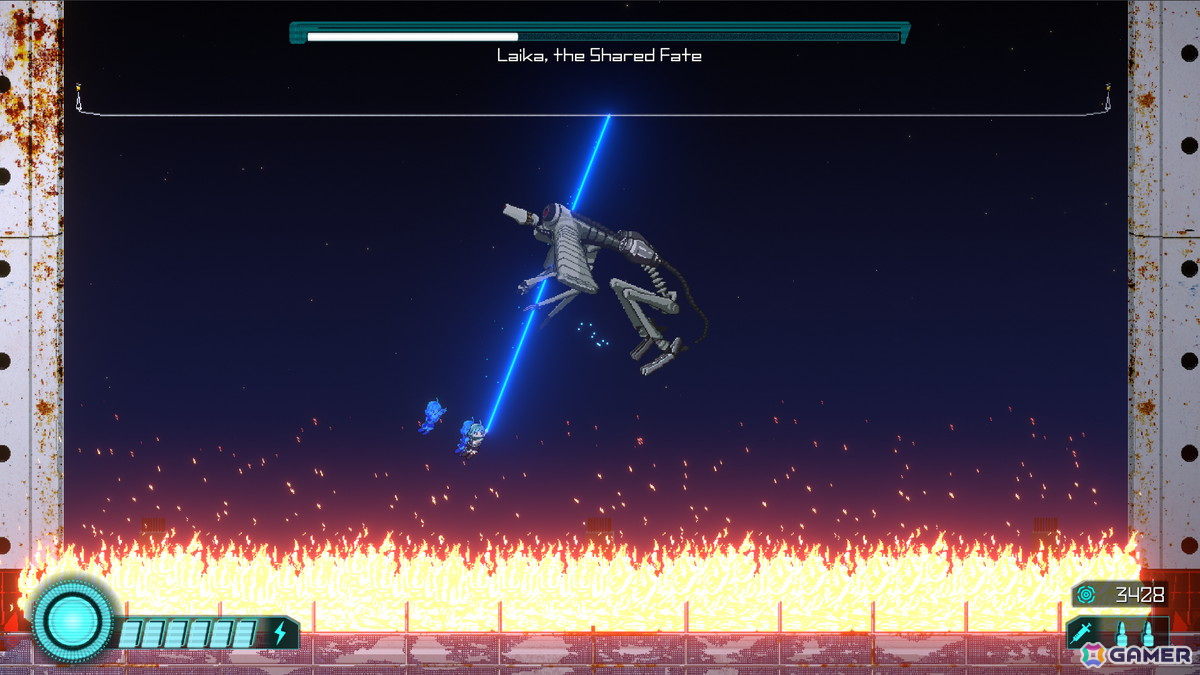 ドット絵ベースで描かれる、ソウルライク2Dワイヤーアクション「LastOrder」がSteamでリリースの画像8