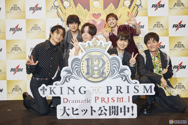 「KING OF PRISM -Dramatic PRISM.1-」シュワルツローズ、エーデルローズのキャストが集結した公開記念舞台挨拶オフィシャルレポートが到着！の画像1