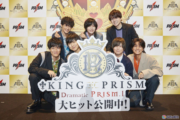 「KING OF PRISM -Dramatic PRISM.1-」シュワルツローズ、エーデルローズのキャストが集結した公開記念舞台挨拶オフィシャルレポートが到着！の画像8
