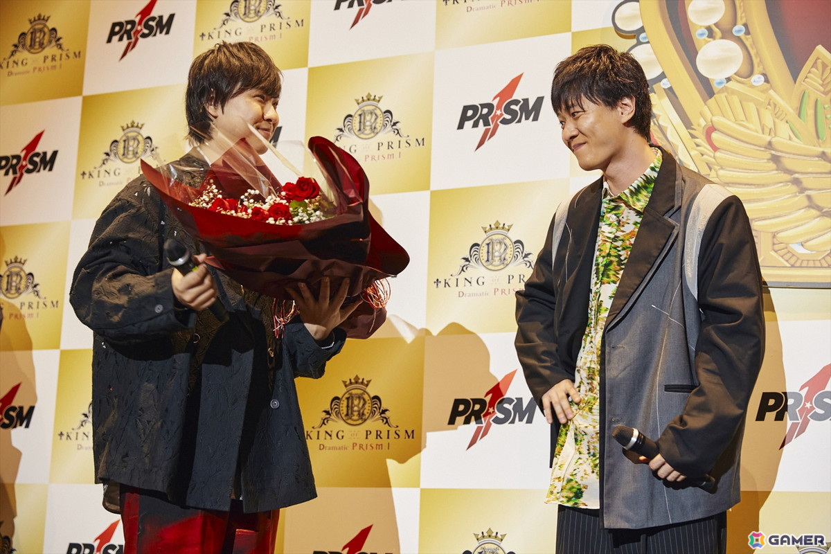 「KING OF PRISM -Dramatic PRISM.1-」シュワルツローズ、エーデルローズのキャストが集結した公開記念舞台挨拶オフィシャルレポートが到着!の画像