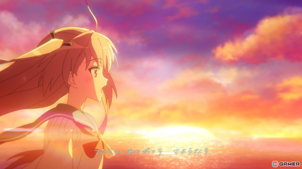 アニメ「ATRI -My Dear Moments-」第6話ED楽曲はアトリ（赤尾ひかる）歌唱の「Dear Moments」！「かに道楽」とコラボしたエンドカードもの画像1