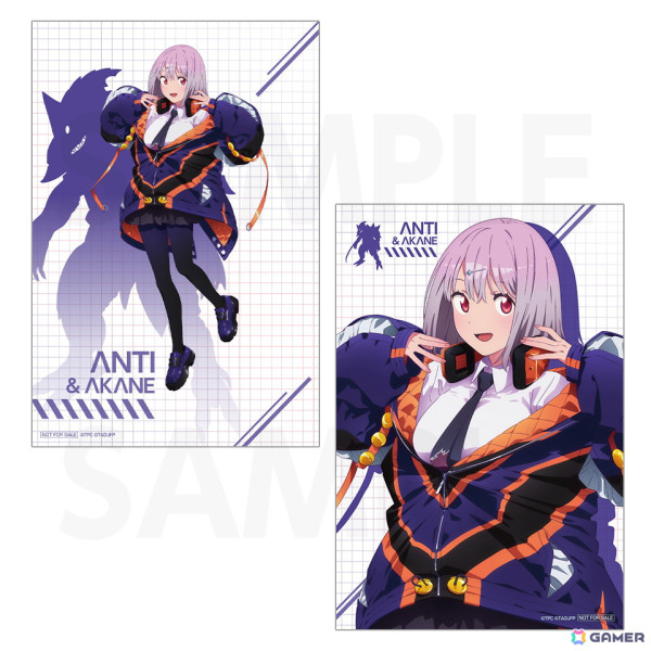 「グリッドマン ユニバース」より新条アカネにフィーチャーした「MAGIC くじ グリッドマン ユニバース 怪獣とわたし」が発売！の画像3