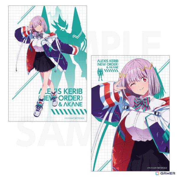 「グリッドマン ユニバース」より新条アカネにフィーチャーした「MAGIC くじ グリッドマン ユニバース 怪獣とわたし」が発売！の画像5