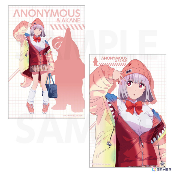 「グリッドマン ユニバース」より新条アカネにフィーチャーした「MAGIC くじ グリッドマン ユニバース 怪獣とわたし」が発売！の画像6