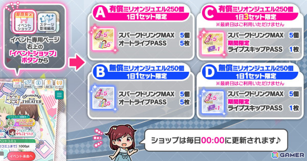 「ミリシタ」イベント「プラチナスターティアラ～推しってほんと～」が開催中！桃子、のり子が登場の「2人はおてんば令嬢とスパルタ家庭教師ガシャ」もの画像7