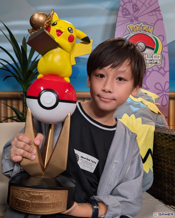 「ポケモンワールドチャンピオンシップス2024」カードゲーム部門で日本選手が全カテゴリで上位入賞！の画像2