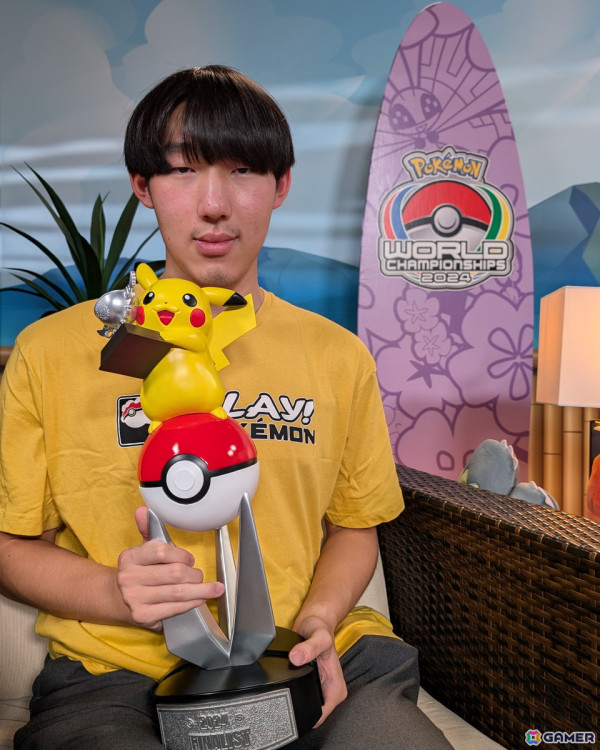 「ポケモンワールドチャンピオンシップス2024」カードゲーム部門で日本選手が全カテゴリで上位入賞！の画像3
