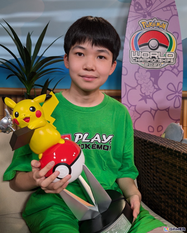「ポケモンワールドチャンピオンシップス2024」カードゲーム部門で日本選手が全カテゴリで上位入賞！の画像4