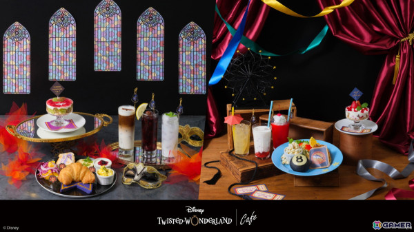 「ツイステ」ハロウィーンイベントをモチーフにしたスペシャルカフェが東京・大阪・愛知で9月6日より順次開催！の画像5