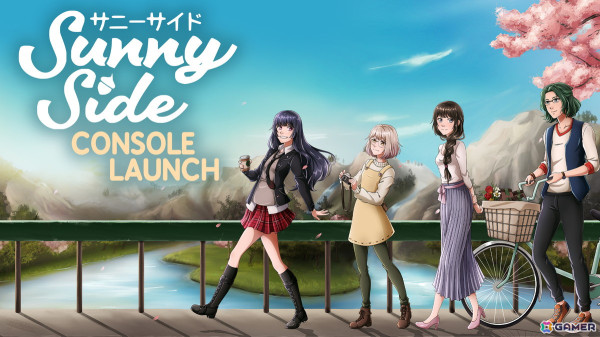 イギリス発オープンワールドの農業ライフRPG「SunnySide」のPS5/Xbox Series X|S版がリリース！の画像1