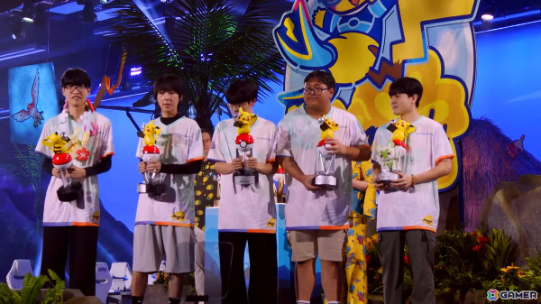 ポケモンWCS2024「ポケモンユナイト」部門で日本代表「FENNEL」が世界一に！会場では新たな参戦ポケモンも発表の画像5