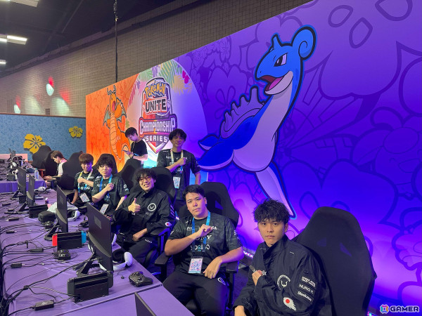 ポケモンWCS2024「ポケモンユナイト」部門で日本代表「FENNEL」が世界一に！会場では新たな参戦ポケモンも発表の画像8