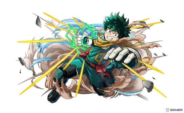 「僕のヒーローアカデミア ULTRA IMPACT」で劇場版第4弾とのコラボが開催！URプレイキャラ［疾走する意志］緑谷出久がガシャに登場の画像4