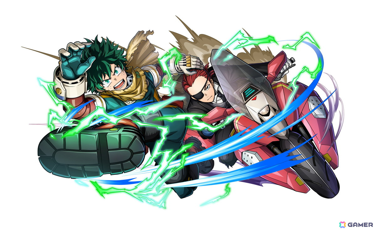 僕のヒーローアカデミア ULTRA IMPACT」で劇場版第4弾とのコラボが開催