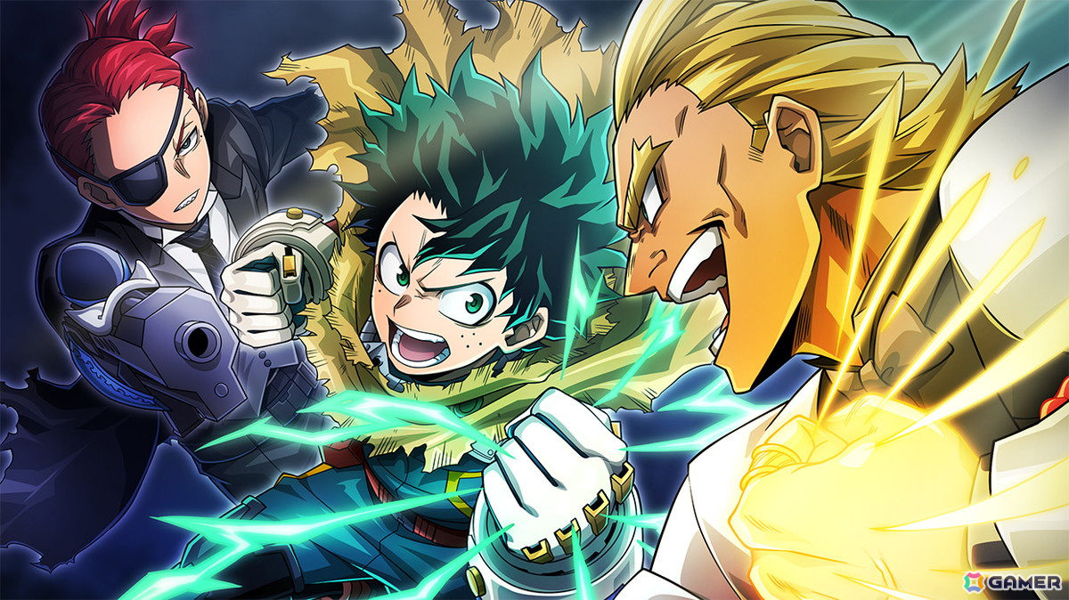 僕のヒーローアカデミア ULTRA IMPACT」で劇場版第4弾とのコラボが開催