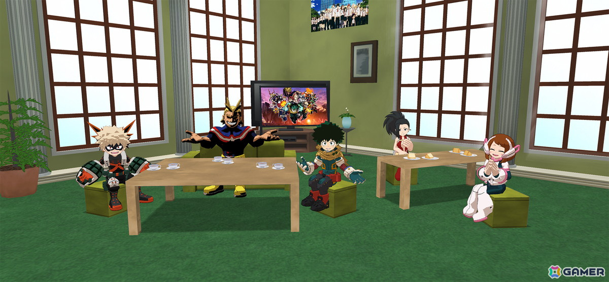 僕のヒーローアカデミア ULTRA IMPACT」で劇場版第4弾とのコラボが開催