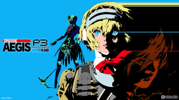 「ペルソナ3 リロード: Episode Aegis」副島成記氏によるスペシャルアートが公開！最新情報が8月21日に配信の「GAMESCOM Opening Night Live」で発表の画像1