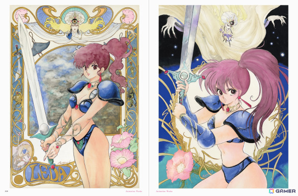 イラストレーター・いのまたむつみ氏の画業40周年を記念した画集「Sanctuary いのまたむつみ画業40周年記念画集」が8月21日に刊行！の画像2