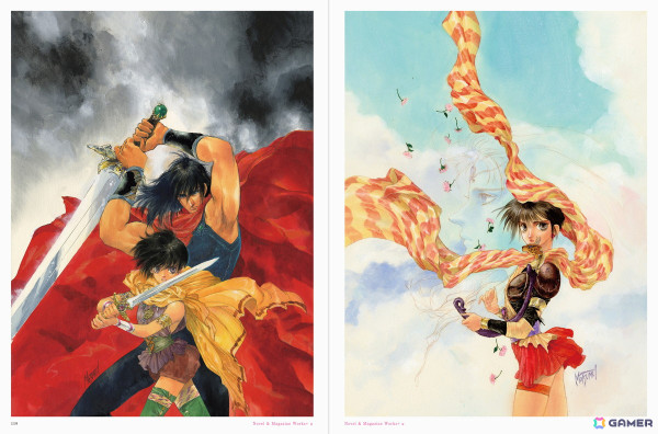 イラストレーター・いのまたむつみ氏の画業40周年を記念した画集「Sanctuary いのまたむつみ画業40周年記念画集」が8月21日に刊行！の画像4