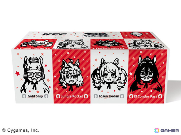 “カーネル・ゴルシ”も登場！？「ウマ娘と今日、ケンタッキーにしない？スペシャルセット」が8月24日よりKFCネットオーダー限定で販売の画像2