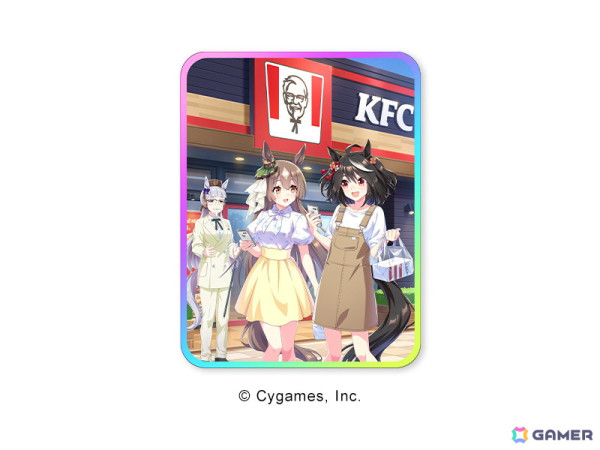 “カーネル・ゴルシ”も登場！？「ウマ娘と今日、ケンタッキーにしない？スペシャルセット」が8月24日よりKFCネットオーダー限定で販売の画像5