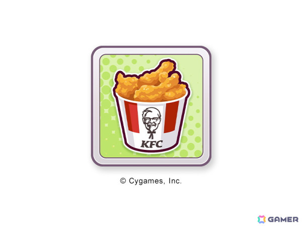 “カーネル・ゴルシ”も登場！？「ウマ娘と今日、ケンタッキーにしない？スペシャルセット」が8月24日よりKFCネットオーダー限定で販売の画像6