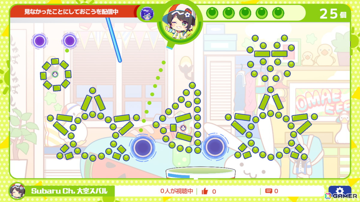 「holo Indie」ゲームタイトル「ホロポップ」が9月5日に配信！タレントと一緒にピンボールゲームで配信を盛り上げようの画像4