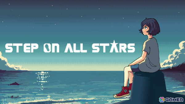 テトラポッドから宇宙に靴を飛ばす弾幕避けゲーム「Step on All Stars」が8月21日にリリースの画像1
