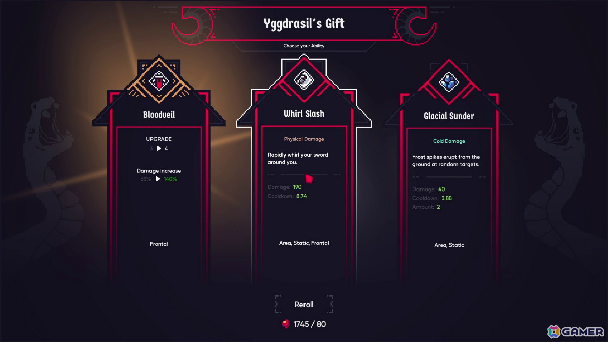 北欧神話をテーマにしたサバイバル系ローグライクゲーム「Asgard's Fall」のプレイテストがSteamで開始！の画像9