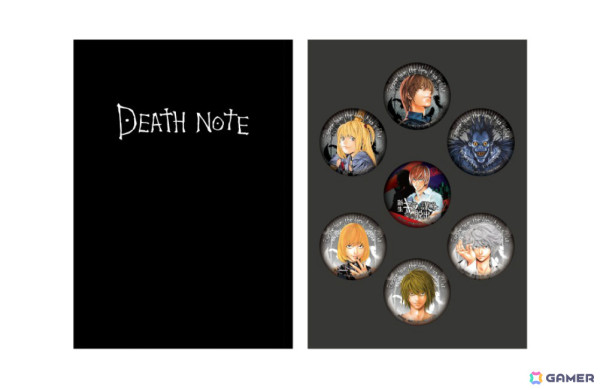 10年ぶりのコラボとなるリアル脱出ゲーム×DEATH NOTE「新生キラの謀略からの脱出」のグッズが公開！の画像4