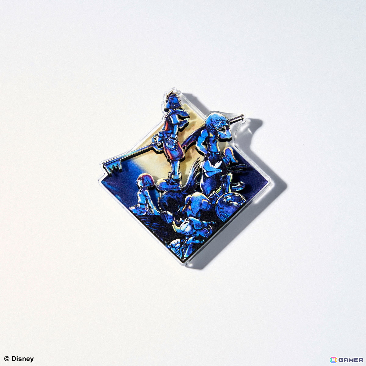 「キングダム ハーツ」シリーズのアクリルマグネットギャラリー Vol.4が登場！アクリルが2層になっているため立体感のあるマグネットにの画像2