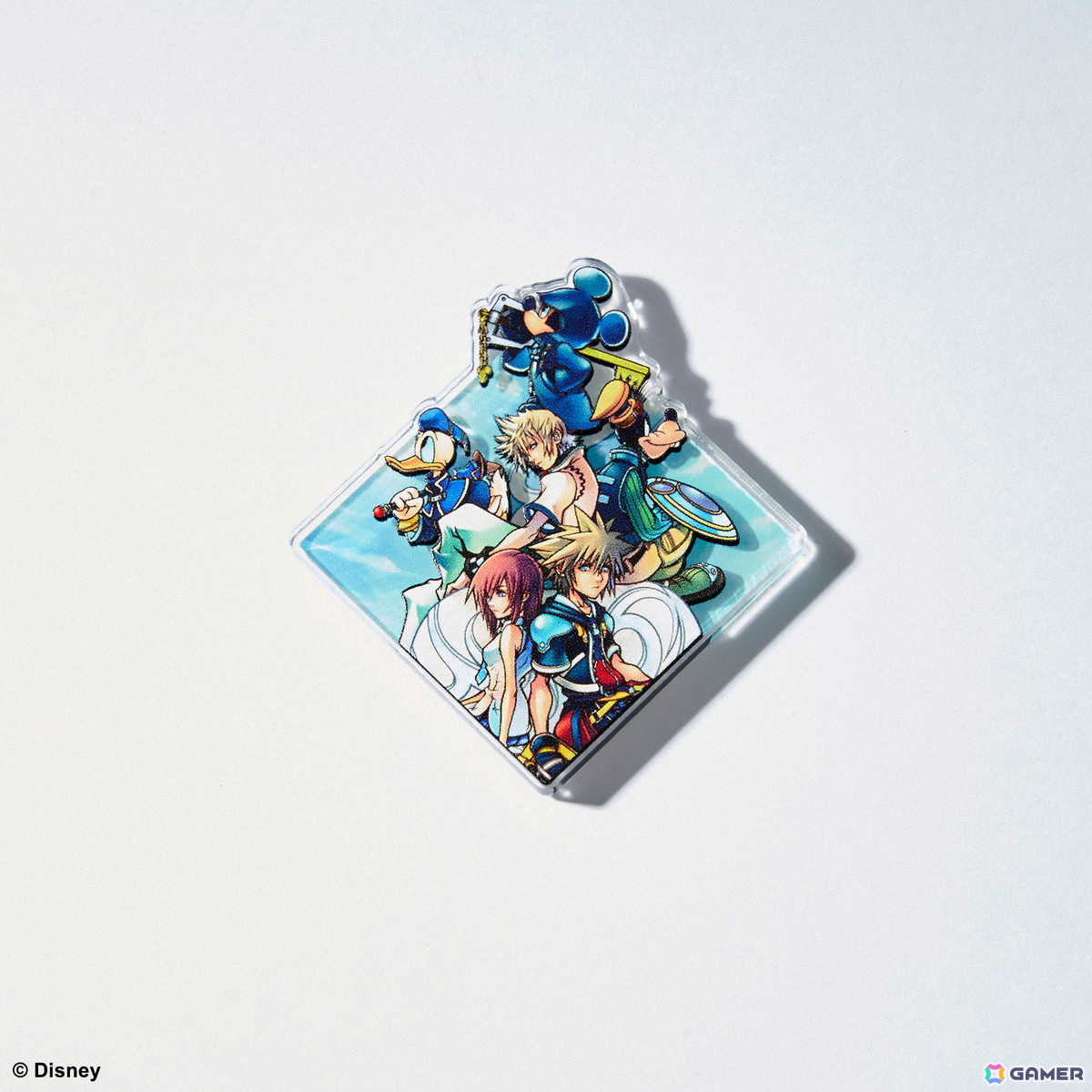 「キングダム ハーツ」シリーズのアクリルマグネットギャラリー Vol.4が登場！アクリルが2層になっているため立体感のあるマグネットにの画像3