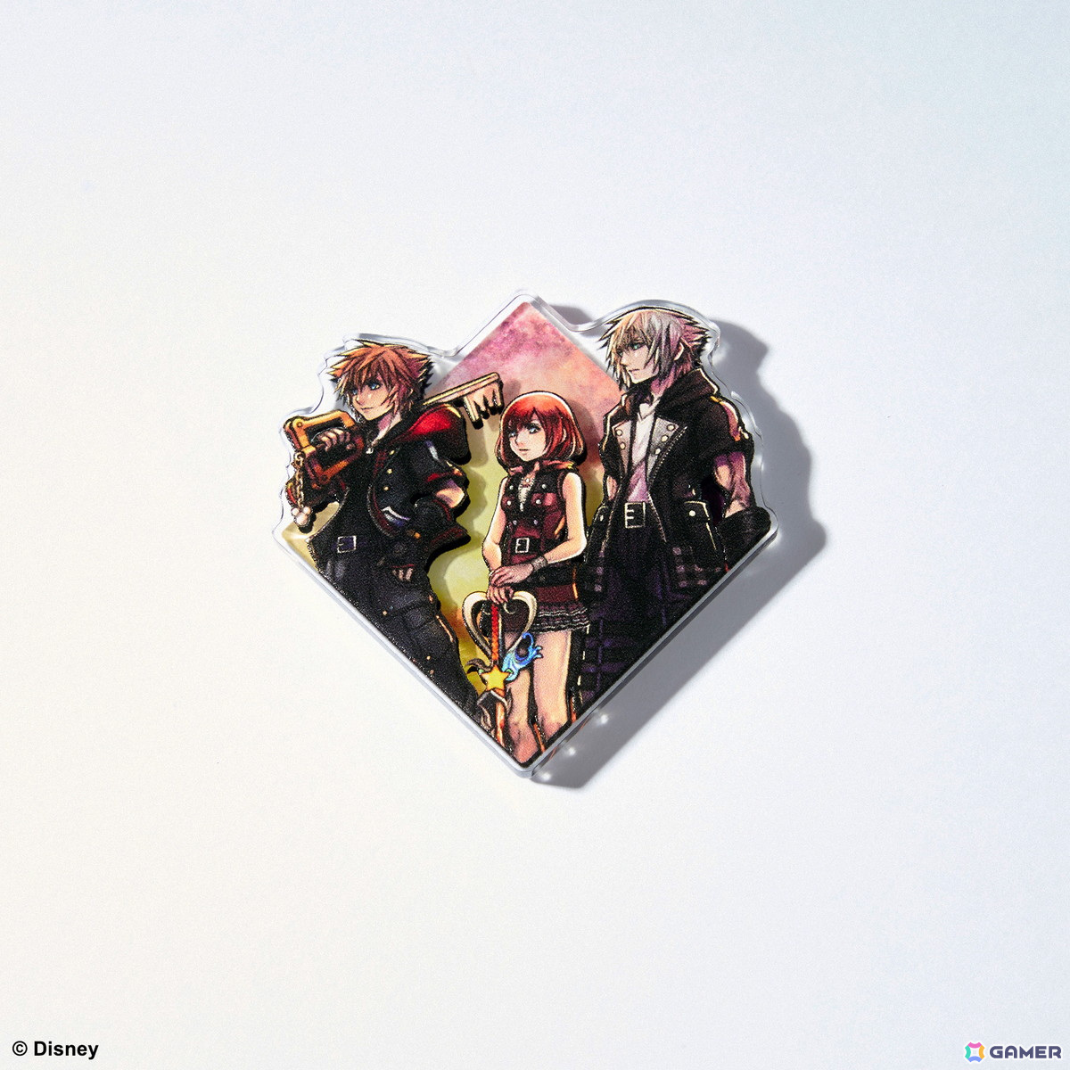 「キングダム ハーツ」シリーズのアクリルマグネットギャラリー Vol.4が登場！アクリルが2層になっているため立体感のあるマグネットにの画像4