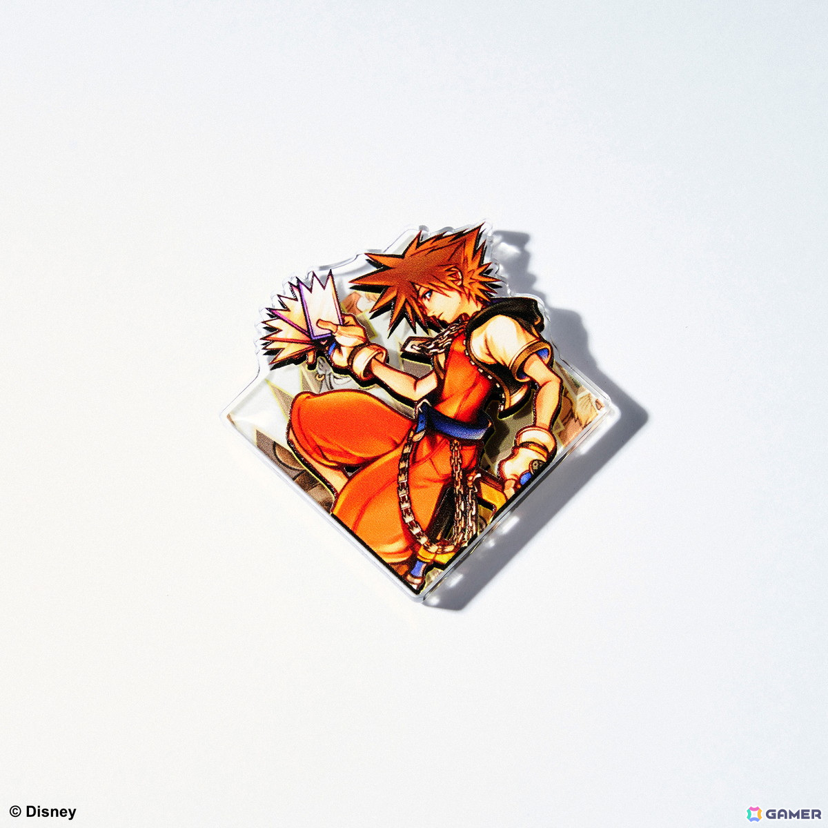 「キングダム ハーツ」シリーズのアクリルマグネットギャラリー Vol.4が登場！アクリルが2層になっているため立体感のあるマグネットにの画像5