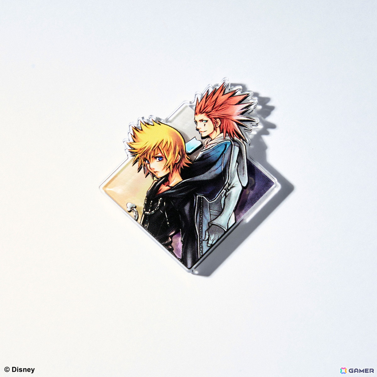 「キングダム ハーツ」シリーズのアクリルマグネットギャラリー Vol.4が登場！アクリルが2層になっているため立体感のあるマグネットにの画像6