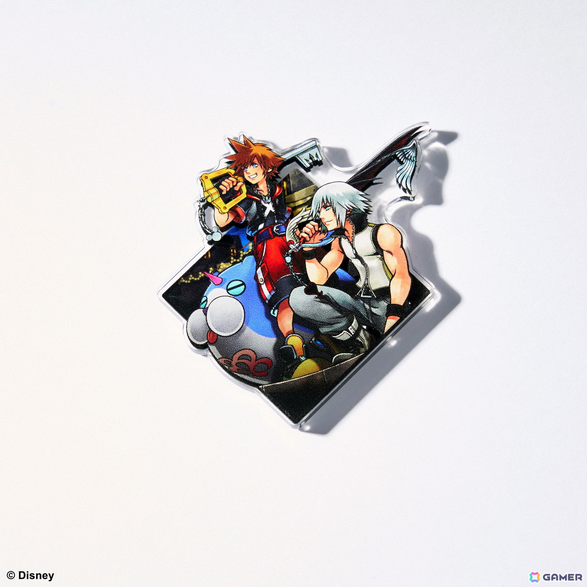 キングダム ハーツ」シリーズのアクリルマグネットギャラリー Vol.4が